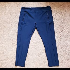 Athleta Stellar Tight Blue 870815 Pants 1X